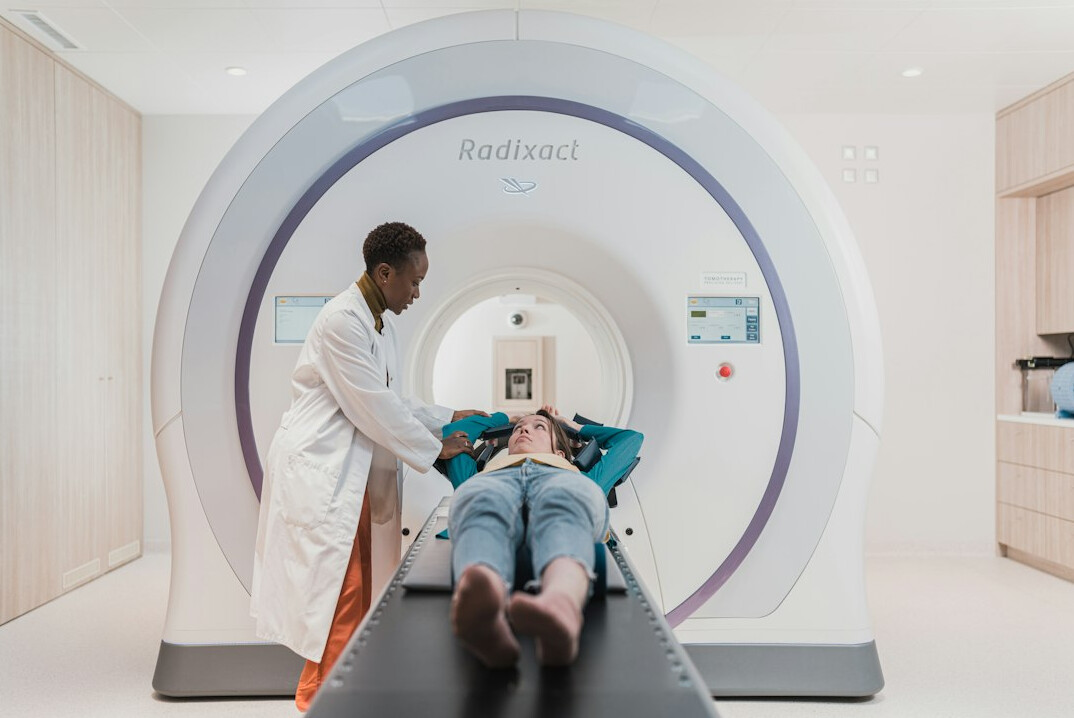 ai analyzing medical scan