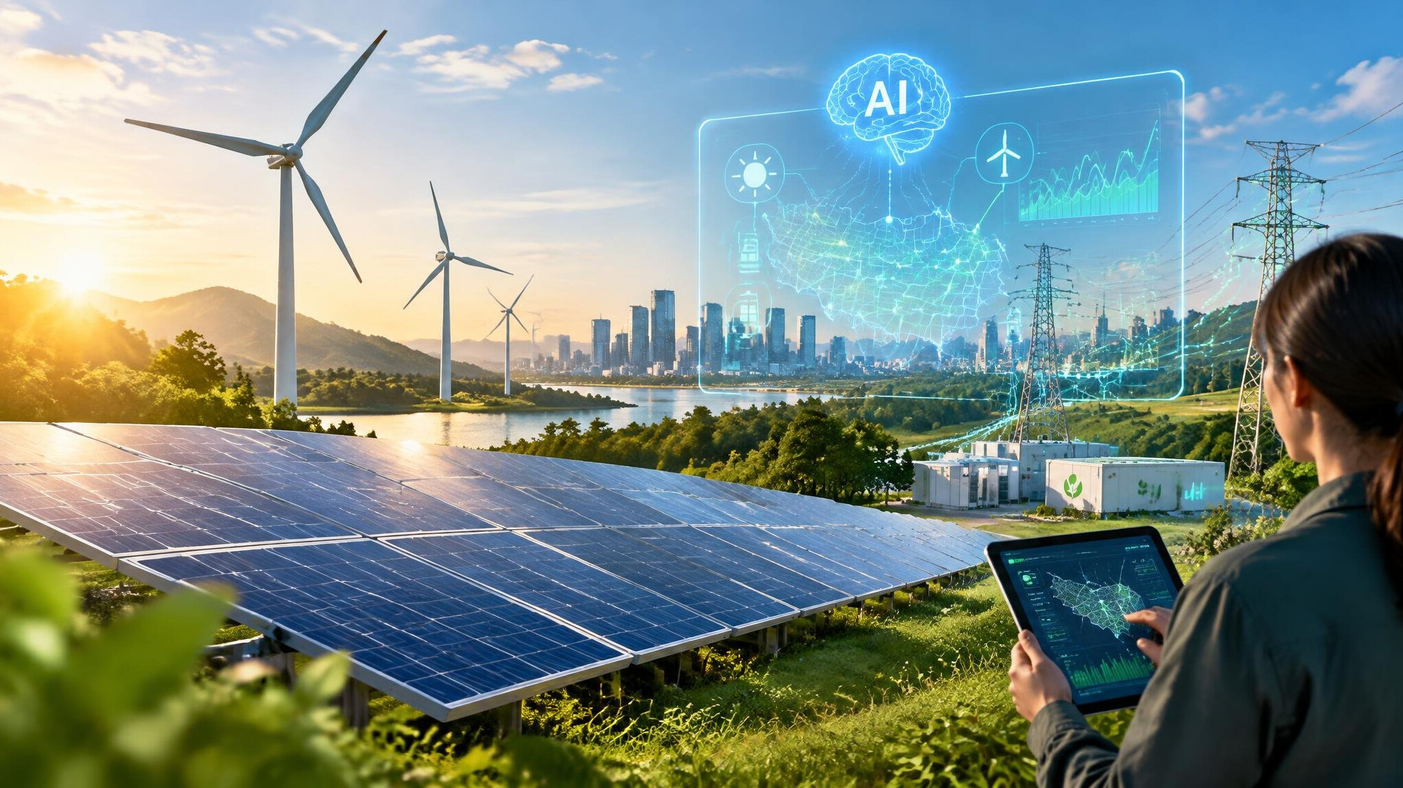 renewable energy solar panels