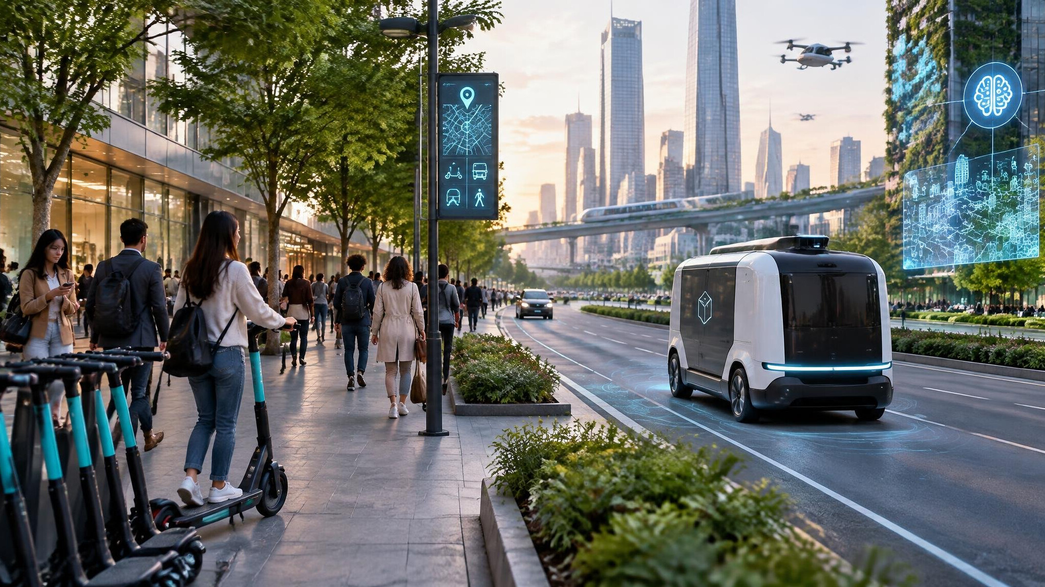 electric scooter sharing