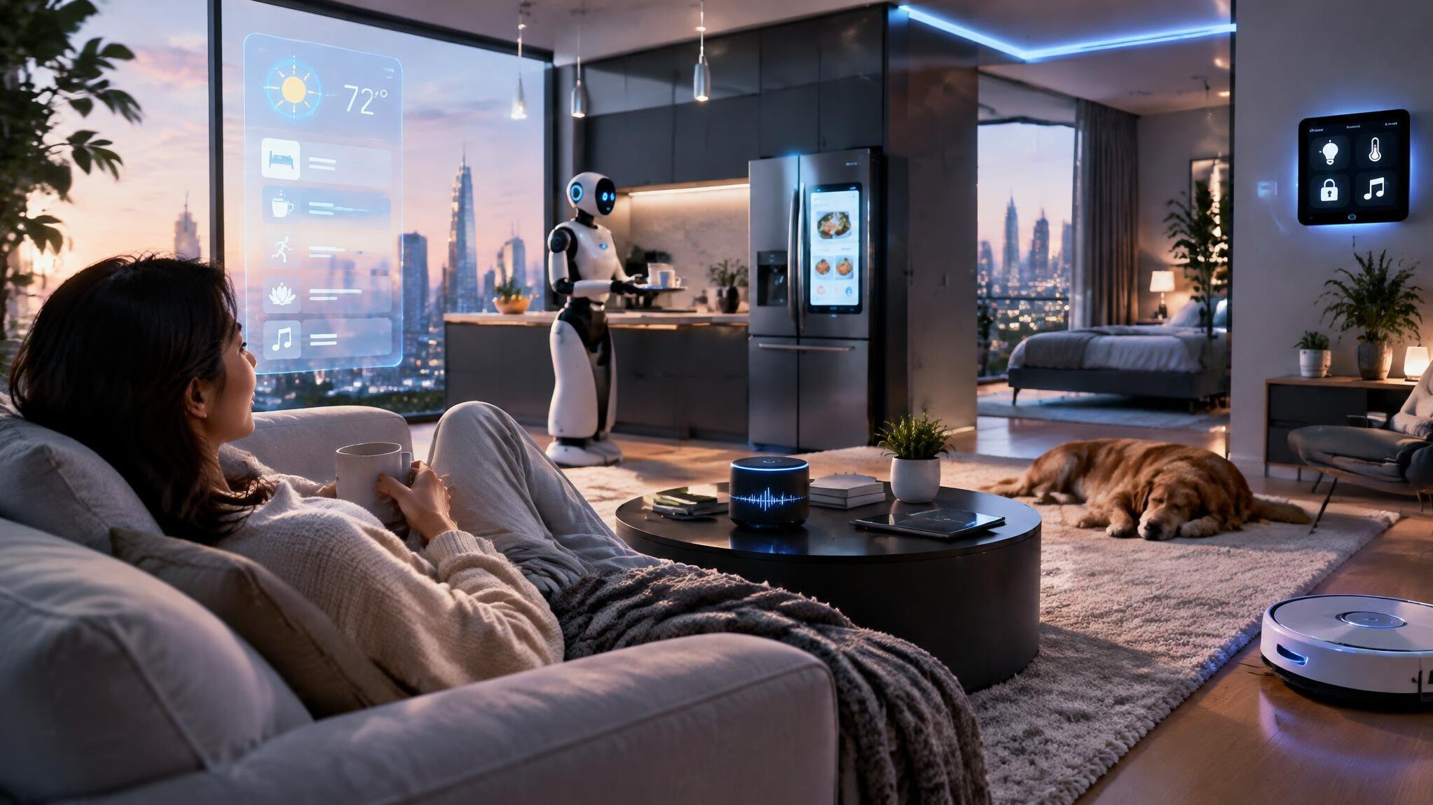 ai future daily routine